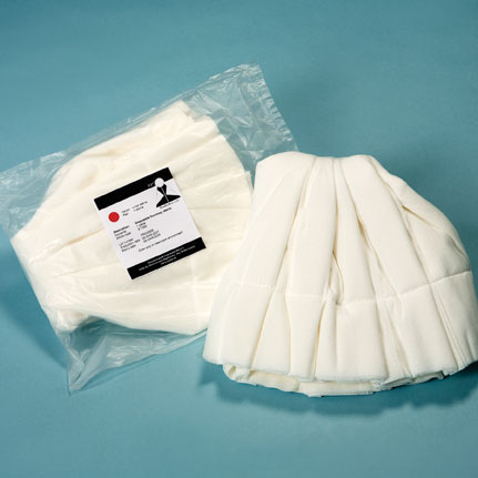 Disp. string mop 100% Viscose, white, 30 layers, 2x packed, sterile