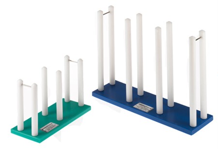 Plate Racks - Linear Blue 2x15 (30 Plates) for 90 mm plates