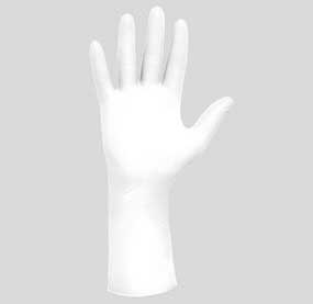 PUREZERO Sterile White Gloves size 10
