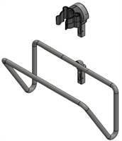 Hydroflex Stainless steel mop handle/frame holder (small)