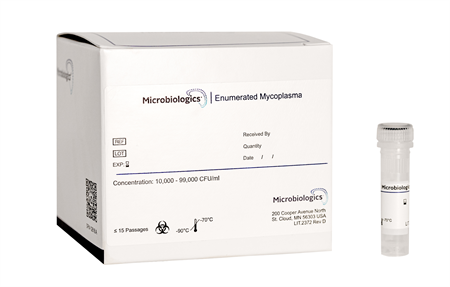 Enumerated Mycoplasma