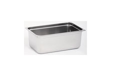 EBP224 Stainless steel container, 26 Liters for holding 2 x EB24150 wi