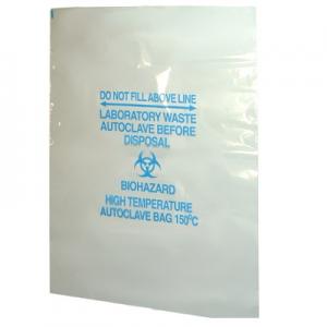 Autoclave Bags Large -  600mm x 800mm High Temp. (<150oC)