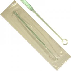 Sterile Disposable Culture Loops-10µl Green Firm-Single in Peel Pouch