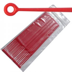 Sterile Disposable Culture Loops-5µl Red Soft-20 per bag