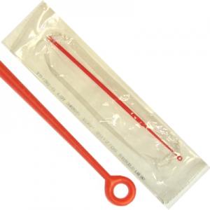 Sterile Culture Loops 5µl Red Soft Single in Peel Pouch