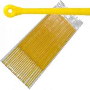 Sterile Disposable Culture Loops-1µl Yellow Soft-20 per bag