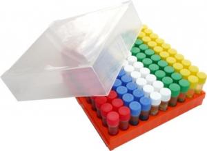 Protect Refill Mixed coloured caps & beads Polypropylene Tray