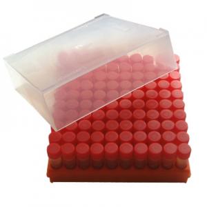 Protect Refill Red caps & beads Polypropylene Tray