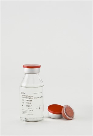Buffered Sodium Chl.-Pept. Solution pH 7.0 100ml -Crimp Cap with tear