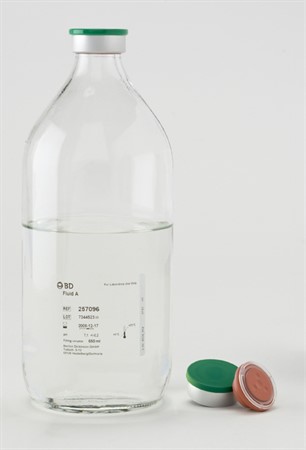 Fluid A, FTO Cap, 650ml i 1000ml flaska - Crimp Cap with tear tap