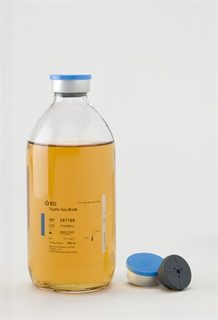 TSB 500 ml in 500 ml infusion bottle -Crimp Cap with tear tap