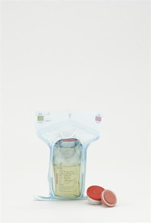 FTM-Gamma IR, 100 ml i 125 ml flaska -Crimp Cap with tear tap