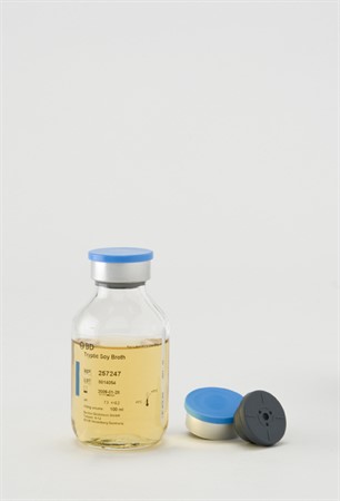 TSB, 100 ml i 125 ml flaska -Crimp Cap with tear tap