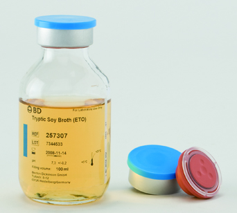 TSB ETO-IR, 100 ml i 125 ml flaska - Crimp Cap with tear tap