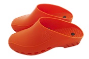 VS100-O Autoclavable Cleanroom Clogs without straps
