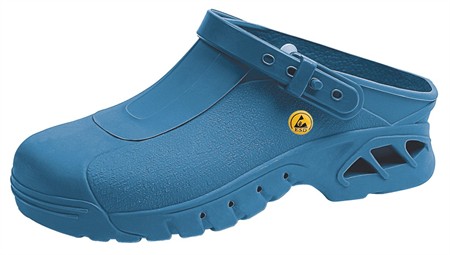 ESD Professional Footwear Autoclavable Clogs Clog blue ESD