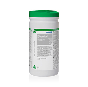 Klerwipe 70/30 IPA Non-Sterile 12x200 Wipes