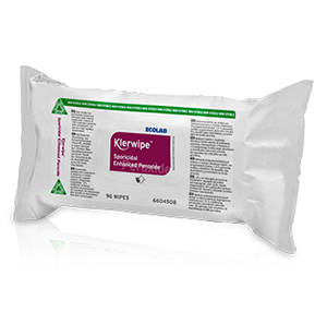 Klerwipe Enhanced Peroxide Non-sterile, 6x96 wipes