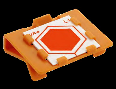 Plastic holder PCD (Orange)