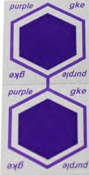 Cleaning Process Indicators (Purple)