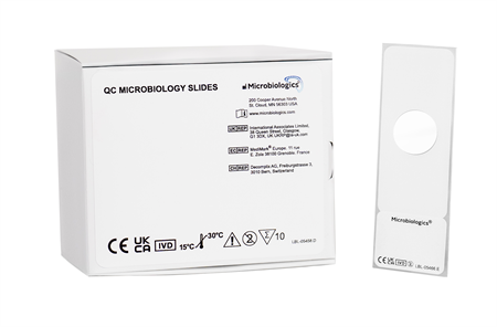 Microbiology QC Slides