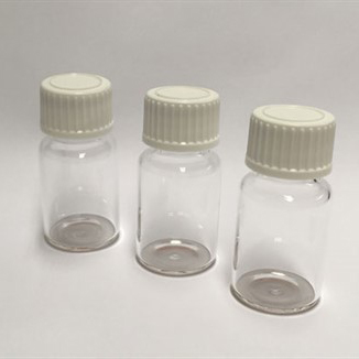 Pyrogenfria flaskor