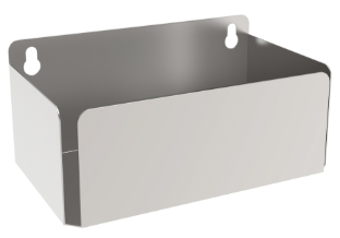 Dispenser for gloves box, 250x140x110h mm.