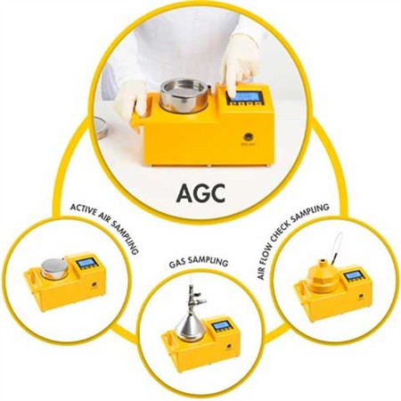 One Complete Instrument for All Microbial Environmental Monitoring