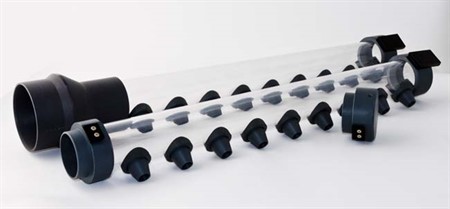 Multi-hole rigid tubing for MyFog, length 1.200 mm, separable into two