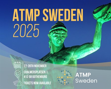 27-28 November: ATMP Sweden 2025 Conference