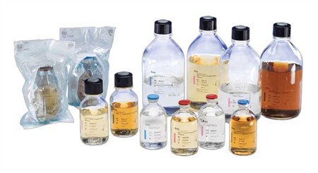 Fluid A, 300ml i 500ml sirup bottle - Septum screw cap