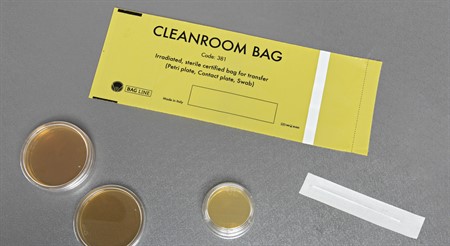 CLEANROOM BAG - sterile bags in polyethylene film (PE)- sizes 400x130