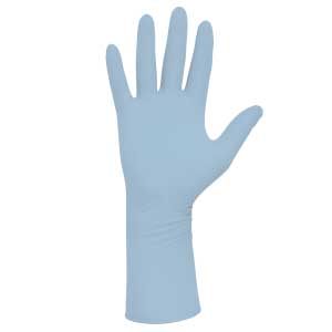 PUREZERO HG3 LightBlue Nitrile Gloves M