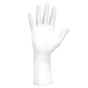 PUREZERO HG3 White Nitrile Gloves S