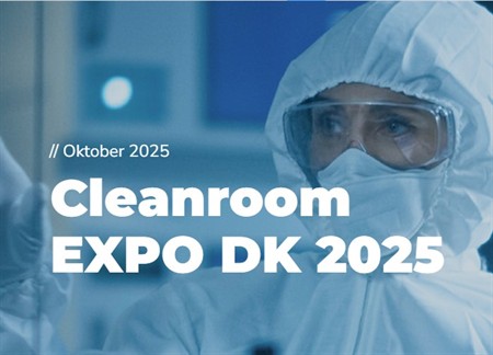 21-22 October: Visit our Stand at Cleanroom Expo Dk
