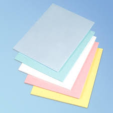 Cleanroom latex paper size A4, weight 80 gr - Green
