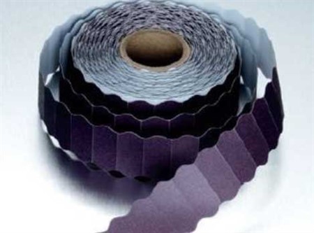 Meto® label CPIs - Violet to Green (EO) 1500/roll