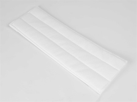 DOTCH® Skar Mop 2.0, viscose/polyester, 1002g/m², white 40x12,5cm