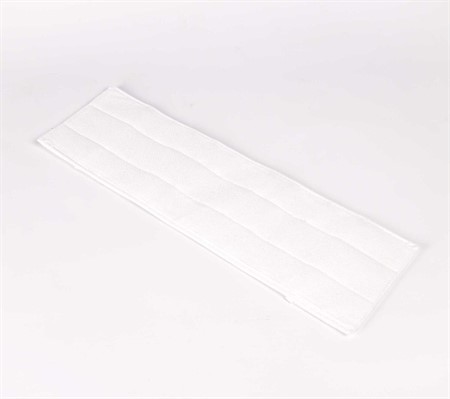DOTCH® Skar Mop 1.1, viscose/polyester, 462 g/m², white 40x12cm