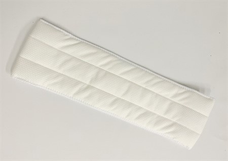 DOTCH® Puru® Highsorb Mop 2.0, polyester, 745g/m², white 40x12,5cm