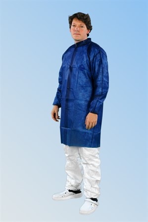 Visitors' coat studs Polypropylene, Blue, 40 gr/m², 2XL, latex free