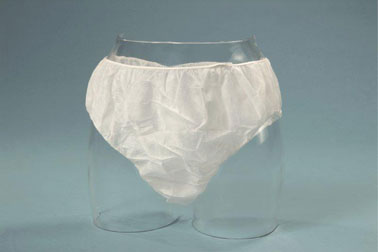 disp. underpants Polypropylene, white, uni size, latex free