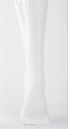 DOTCH® Socks, polyester/spandex, white, 32x9cm