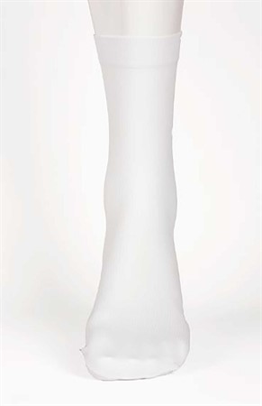 DOTCH® Socks, polyester/spandex, white, 32x9cm