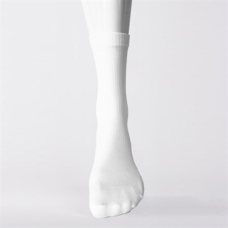 DOTCH® Socks ET, polyester/spandex, white, 39x7,5cm