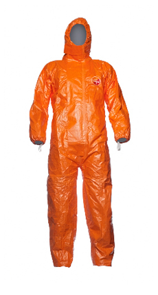 TYCHEM® 6000F Standard - orange, Size -L