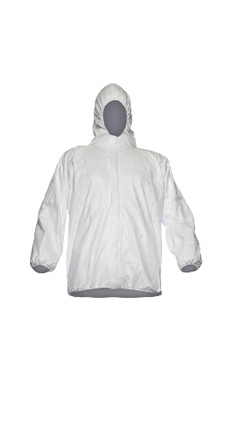 TYVEK® 500 jacket with hood , Size -L