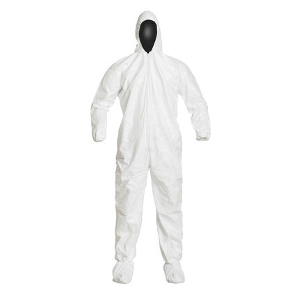 TYVEK® IsoClean® coverall option CS-Sterile, Size -M