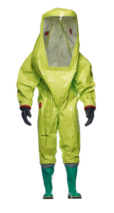 TYCHEM® TK. Gas-tight suit with Boots, Size -XXL
